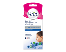 Bandes de Cire Froide Visage x20