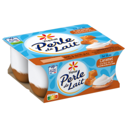 Perle de Lait Sur lit de Caramel 4x125g
