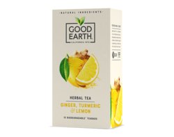 Ginger Turmeric & Lemon Herbal Tea 42g