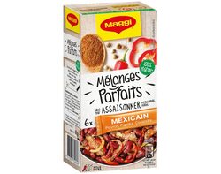 Mélanges Parfaits Mexicain