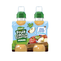 Pomme sans sucres ajoutés 4x20cl