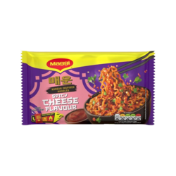 Maggi Korean Spicy Creamy Cheese Noodles