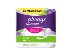 Serviettes 2 gouttes Small x50