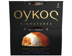 Date Sauce, Sticky Toffee & Cake 2x105g