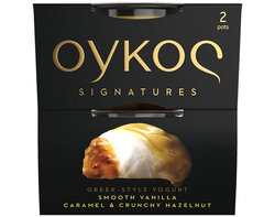 Vanilla, Caramel & Crunchy Hazelnut 2x105g