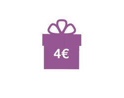 Recevez 4€ tous les 5 articles achetés parmi...