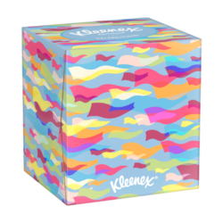 NEW Limited Edition Kleenex Tissue Boxes