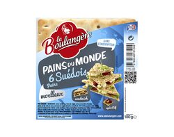 La Boulangère - Pains Suédois