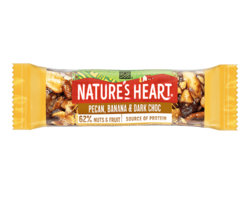 Pecan, Banana & Dark Choc 35g