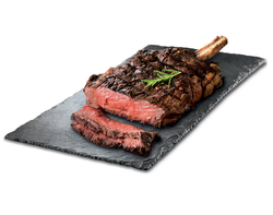 Exemple de viande à partager : Côte de Bœuf 1,2kg