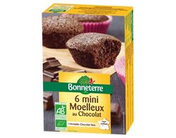 6 Mini Moelleux au Chocolat