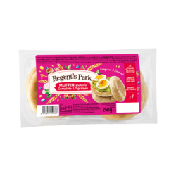 Muffin à la farine complète & 7 graines 250g