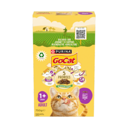Chicken & Duck Dry Cat Food, Adult 750g