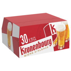 Kronenbourg, 30x25cl