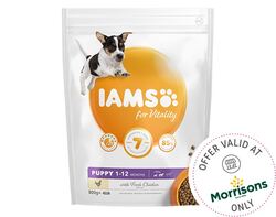 Puppy Dog Food with Fresh Chicken