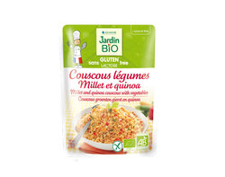 Couscous légumes millet