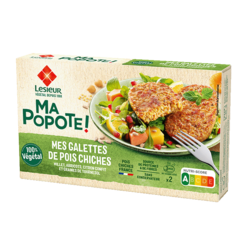 Mes Galettes de Pois Chiches, Millet, Abricots - 200g