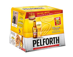 Pelforth Blonde 12x25cl