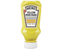 Classic Yellow Mustard 220ml