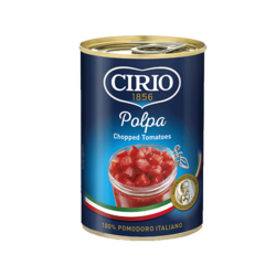Chopped Tomatoes 400g