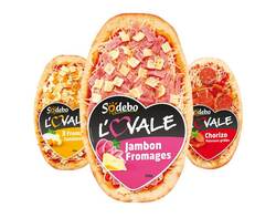 Pizzas : L'Ovale (7 recettes)
