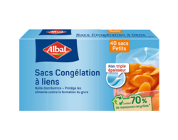 Sacs Congélation à liens