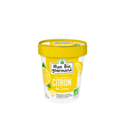Sorbet BIO Citron de Corse