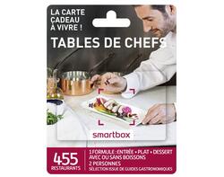Tables de chef (99,90€)