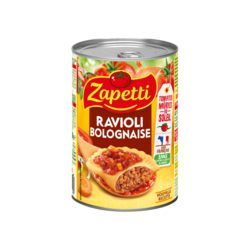Ravioli Pur bœuf et Bolognese 400g