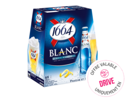 1664 Blanc 6x25cl