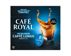 Caffè Lungo x16 dosettes