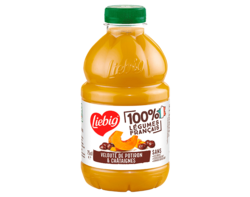 Velouté de Potiron et Châtaignes