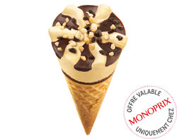 Cornetto Vanille à l'unité