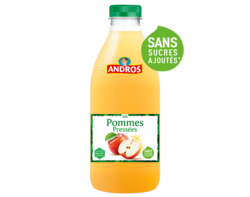 Jus de Pommes pressées 1L