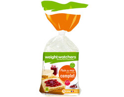 Pains de mie Weight Watchers