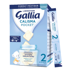 Laboratoire Gallia Calisma Pocket 2ème âge