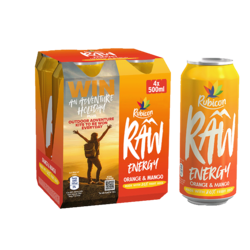 Orange & Mango 500ml x4