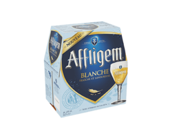 Affligem Blanche Bière d'Abbaye 6x25cl 4.8°
