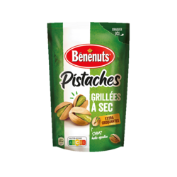Bénénuts Pistaches Grillées Salées 