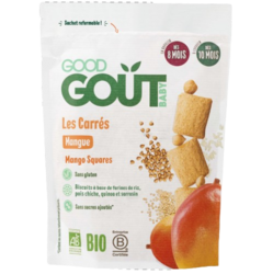 Les Carrés Mangue 50g