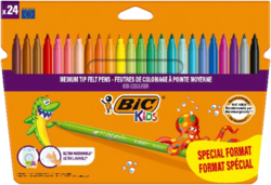 Etui 24 BIC® Kids Kid Couleur SPECIAL FORMAT