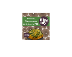Porcini Mushroom & Spinach Pie 250g