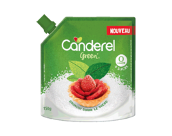 Poudre Cristallisée Canderel Green 150g