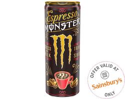 Espresso Monster & Milk 250ml