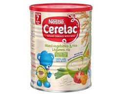 Mixed Vegetables & Rice 400g