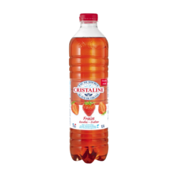 Cristaline au jus Fraise