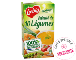 Velouté de 10 légumes