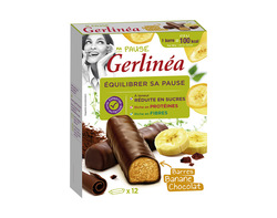 Barres Banane Chocolat