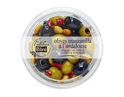 L'atelier Blini Olives à l’andalouse