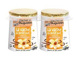 Vache en petit pot Vanille de Madagascar 2x250g